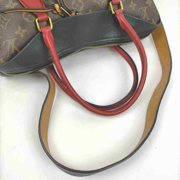 Auth Louis Vuitton Monogram Tuileries Satchel Bag - Picture 6 of 14